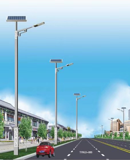 新源县城乡建设太阳能路灯