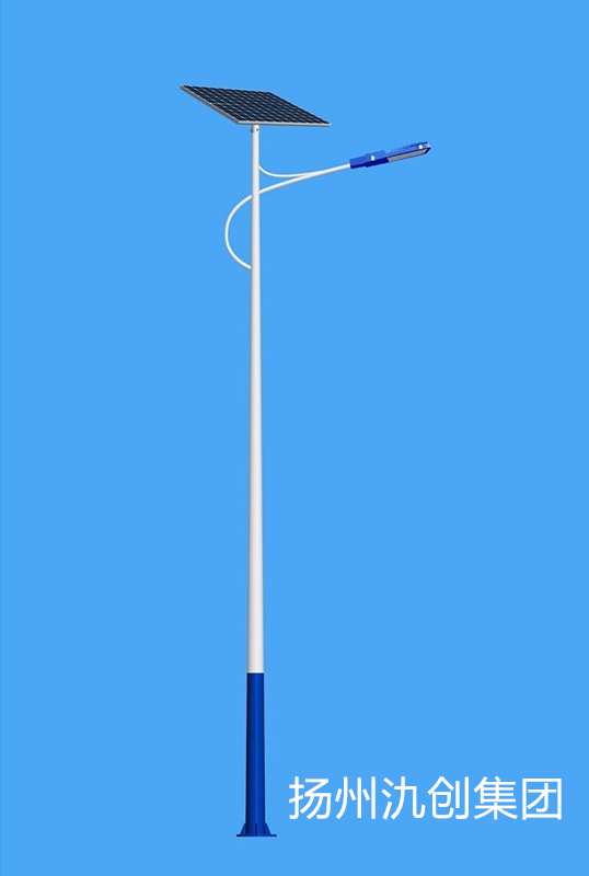 新源县乡村改造建设太阳能路灯